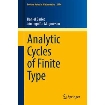 Analytic Cycles of Finite Type