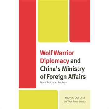 Wolf Warrior Diplomacy and China’s Ministry of Foreign Affairs