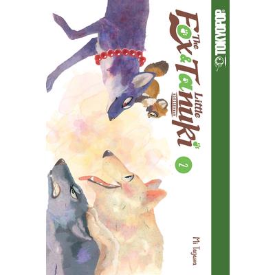 The Fox & the Little Tanuki, Volume 2 The Fox & the Little Tanuki, Volume 2