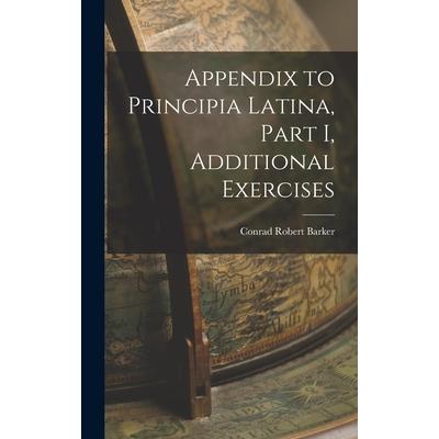 Appendix to Principia Latina, Part I, Additional Exercises