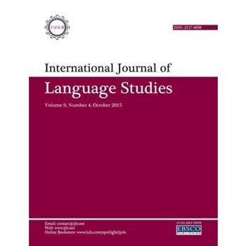 International Journal of Language Studies (IJLS) - volume 9(4)