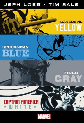 Jeph Loeb & Tim Sale - Yellow, Blue, Gray & White Omnibus