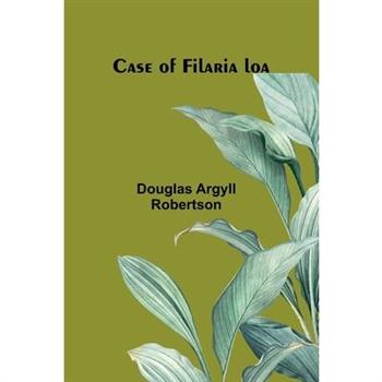 Case of Filaria loa
