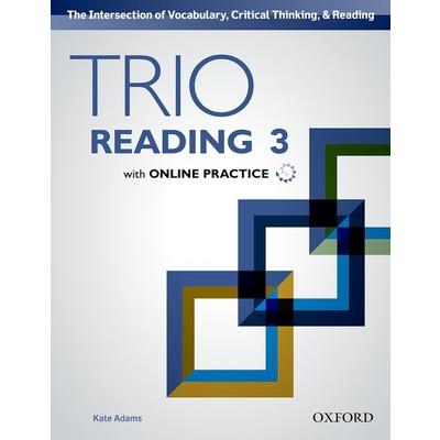 Trio Reading 3 Student Book