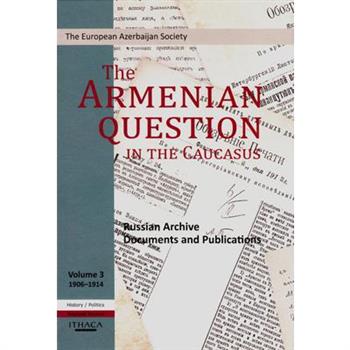 The Armenian Question In The Caucasus