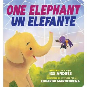 One Elephant / Un Elefante (Scholastic Bilingual)