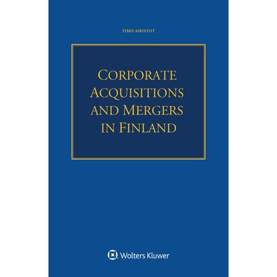 Corporate Acquisitions and Mergers in Finland