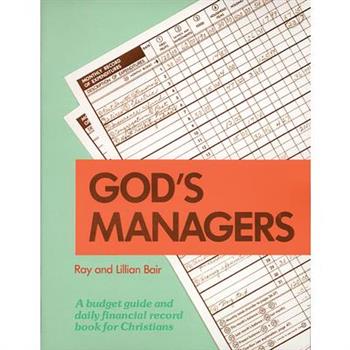 God’s Managers