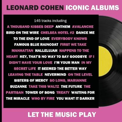 Leonard Cohen Iconic Albums
