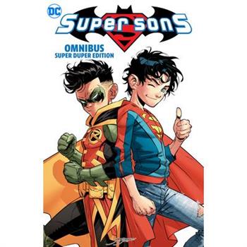 Super Sons Omnibus Super Duper Edition