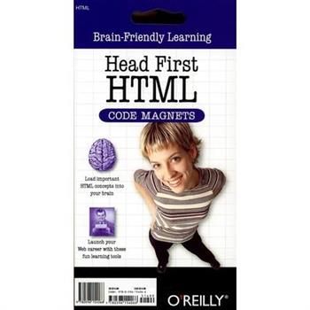 Head First HTML Code Magnets