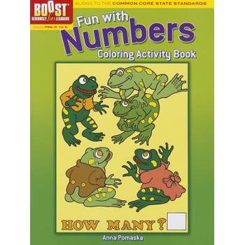 Fun With Numbers Coloring Activity Book