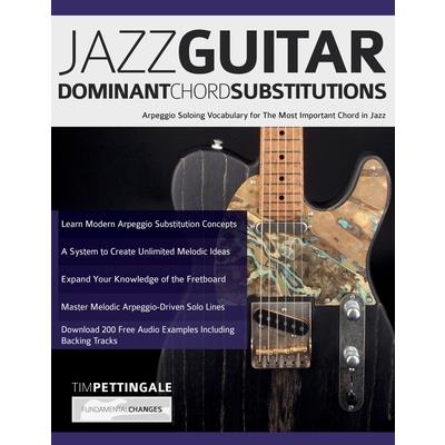 Jazz Guitar Dominant Chord Substitutions
