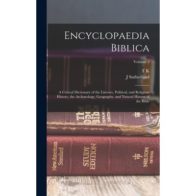 Encyclopaedia Biblica