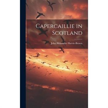 Capercaillie in Scotland