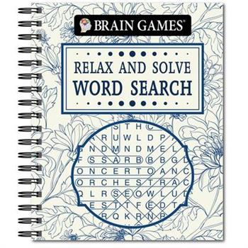 Brain Games - Relax and Solve: Word Search (Toile)