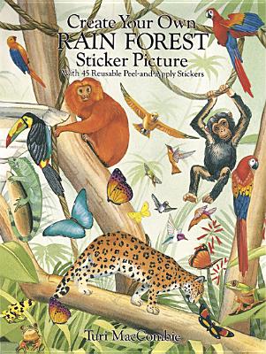 Create Your Own Rain Forest Sticker Picture