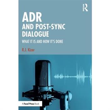 Adr and Post-Sync Dialogue