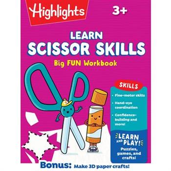 Learn Scissor Skills Big Fun Workbook