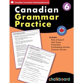 Canadian Grammar Practice Grade 6