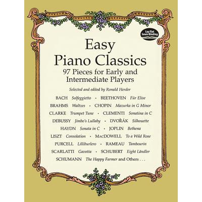 Easy Piano Classics