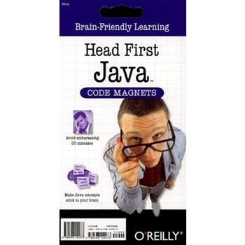 Head First Java Code Magnet Kit