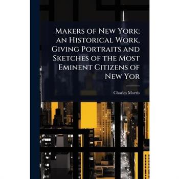Makers of New York; an Historical Work, Giving Portraits and Sketches of the Most Eminent Citizens of New Yor
