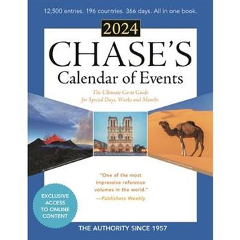 Chase's Calendar of Events 2024