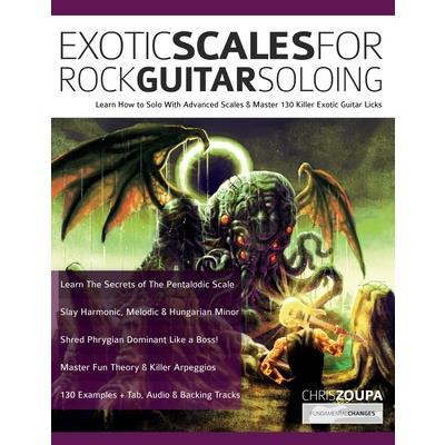 Exotic Scales for Rock Guitar Soloing