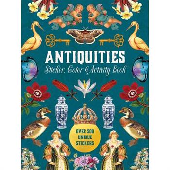 Antiquities Sticker, Color & Activity Book