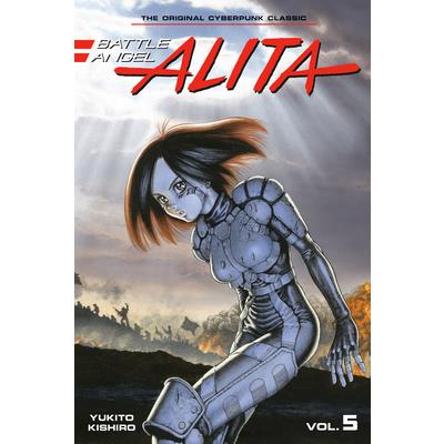 Battle Angel Alita 5 (Paperback)