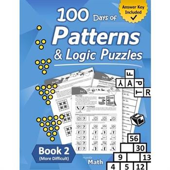 Patterns & Logic Puzzles - Book 2