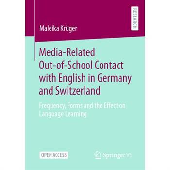 Media-Related Out-Of-School Contact with English in Germany and Switzerland