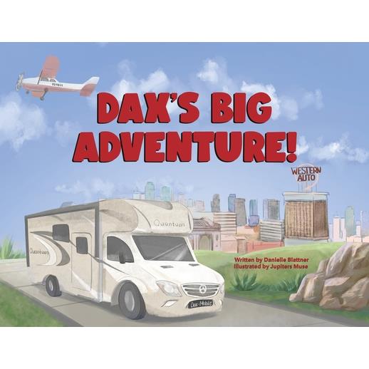 Dax's Big Adventure!