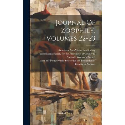 Journal Of Zo繹phily, Volumes 22-23