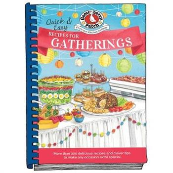 Quick & Easy Recipes for Gatherings