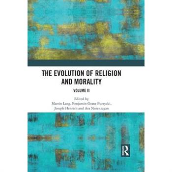 The Evolution of Religion and Morality