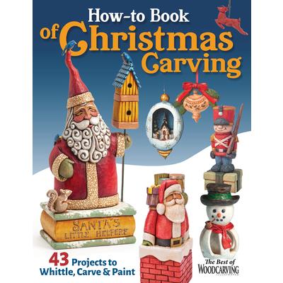 How-To Book of Christmas Carving