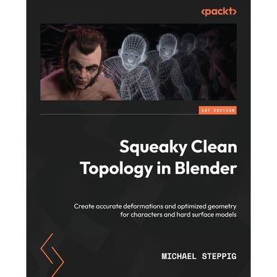 Squeaky Clean Topology in Blender