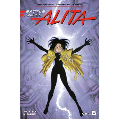 Battle Angel Alita 6 (Paperback)
