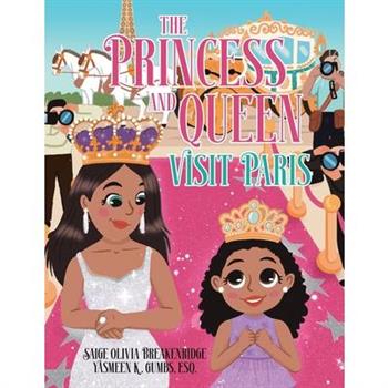 The Princess and Queen Visit Paris