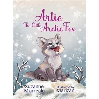 Artie The Little Arctic Fox