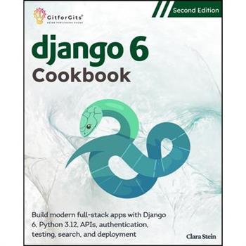 Django 6 Cookbook, Second Edition