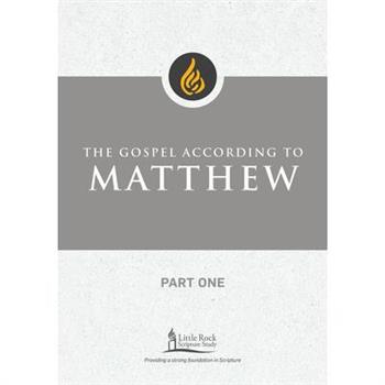 The Gospel According to Matthew, Part One