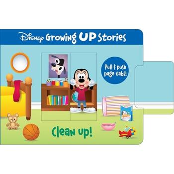 Disney Growing Up Stories: Clean Up!