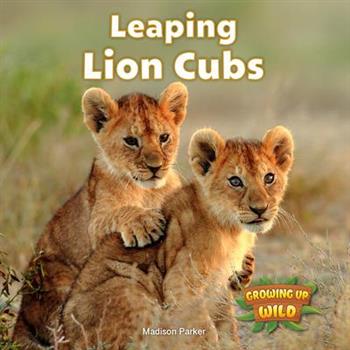 Leaping Lion Cubs