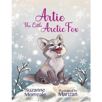 Artie The Little Arctic Fox