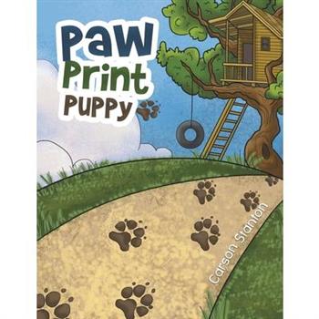 Paw Print Puppy