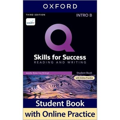 Q3e Intro Reading and Writing Student Book Split B Pack