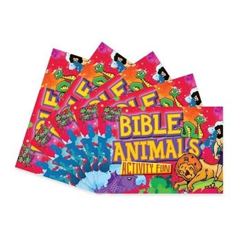 Bible Animals Activity Fun